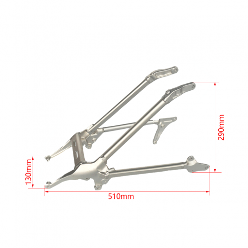 Motorcycle Dirt Bike Aluminum CRF250R CRF450R Subframe for HONDA CRF 250 450picture5