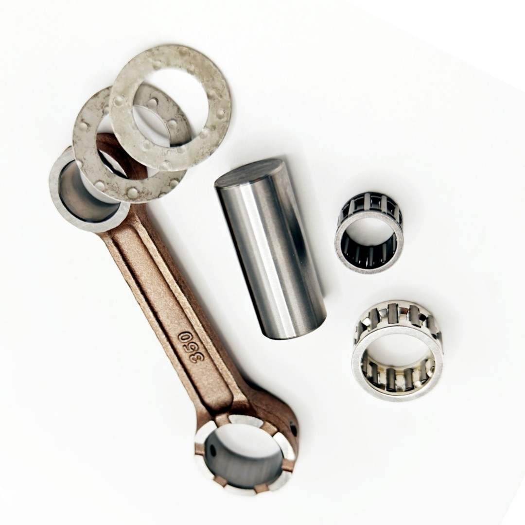 350-00040-0 Connecting Rod Kit for 2002 And Earlier M15B2 M15D2 M18C2 PISTON & CRANK SHAFT