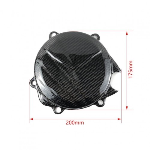 Motorcycle Engine Carbon Fiber Clutch Cover Guard CRF450R CRF450RX for HONDA CRF 450picture2