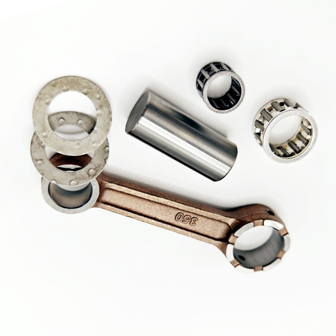 Connecting Rod Kit for Tohatsu Nissan Outboard 350-60040-0  2002 And Earlier M18E M18E2 PISTON & CRANK SHAFT
