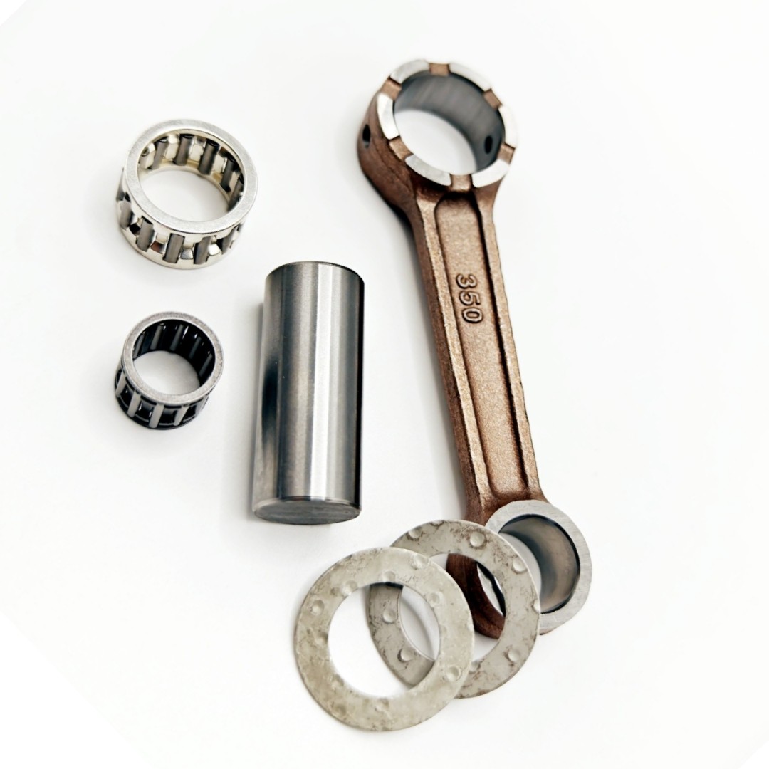 2003 M15D2  M18E2 M9.9D2 PISTON & CRANK SHAF  350-00040-0 Connecting Rod Kit for Tohatsu Nissan Outboard 9.9HP 15HP