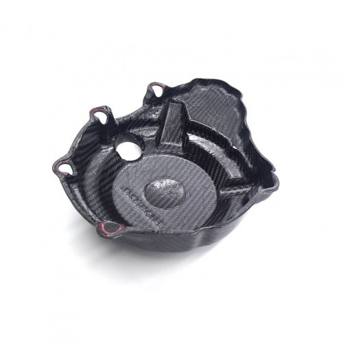 Motorcycle Engine Carbon Fiber Generator Ignition Cover Guard for HONDA CRF250L CRF250RL CB300Fpicture2