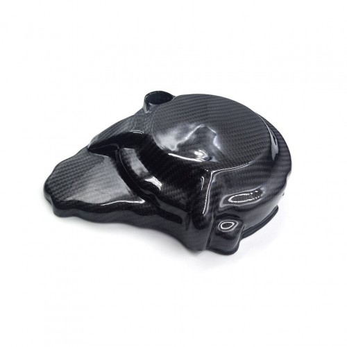 Motorcycle Engine Carbon Fiber Generator Ignition Cover Guard for HONDA CRF250L CRF250RL CB300Fpicture5