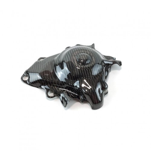 Motorcycle Engine Carbon Fiber Generator Ignition Cover Guard for HONDA CRF450R CRF450RX 17-20picture2