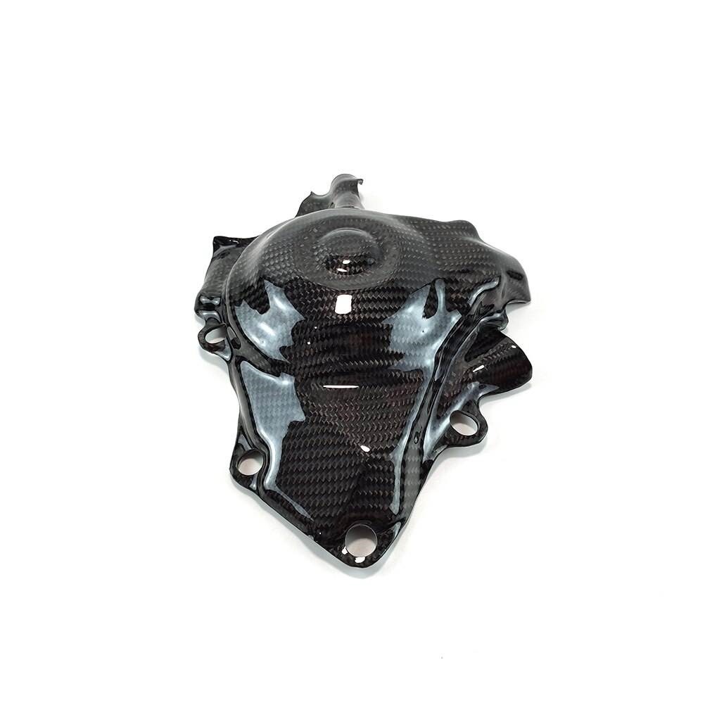 Motorcycle Engine Carbon Fiber Generator Ignition Cover Guard for HONDA CRF450R CRF450RX 17-20