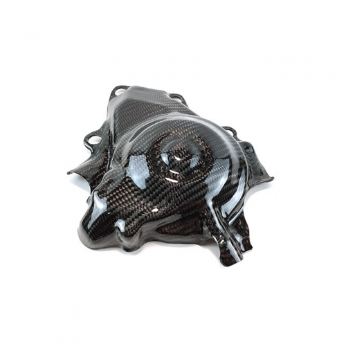 Motorcycle Engine Carbon Fiber Generator Ignition Cover Guard for HONDA CRF450R CRF450RX 17-20picture3
