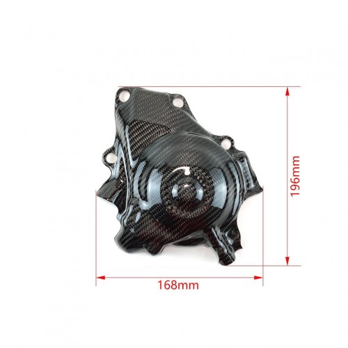 Motorcycle Engine Carbon Fiber Generator Ignition Cover Guard for HONDA CRF450R CRF450RX 17-20picture4