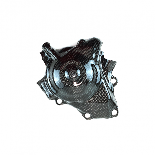 Motorcycle Engine Carbon Fiber Generator Ignition Cover Guard for HONDA CRF450R CRF450RX 17-20picture5