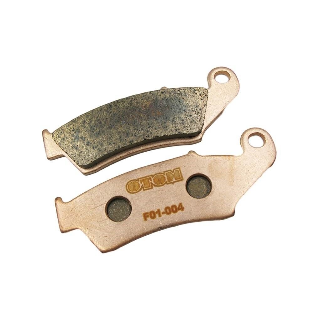 Motorcycle Dirt Bike Copper Sintered Front Brake Pads for For HONDA CRF250R 2004-2020 CRF250X 2004-2017 CRF450R 2002-2020 CRF450X 2005-2020