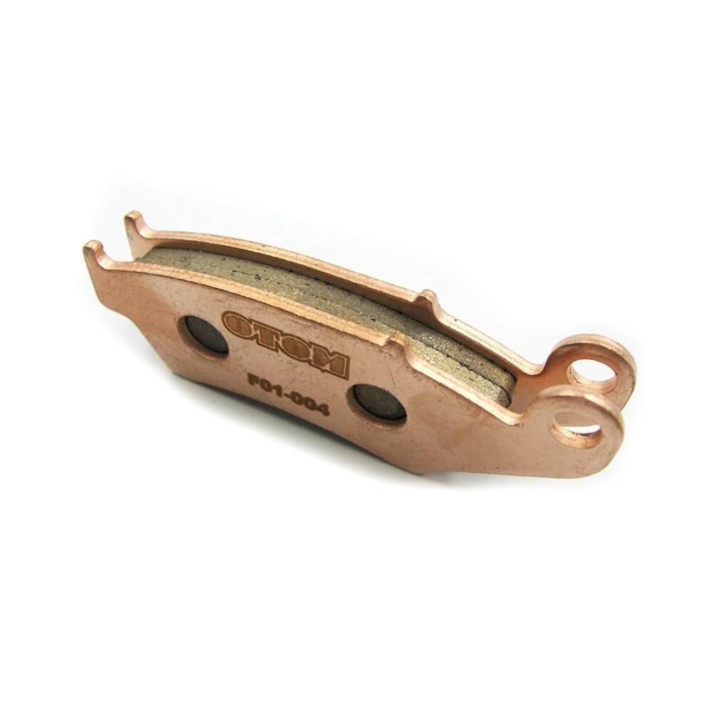 Motorcycle Dirt Bike Copper Sintered Front Brake Pads for SUZUKI DR125 2008-2012 RM125/250 1996-2012 RM-Z250 2004-2020 RM-Z450 2005-2020