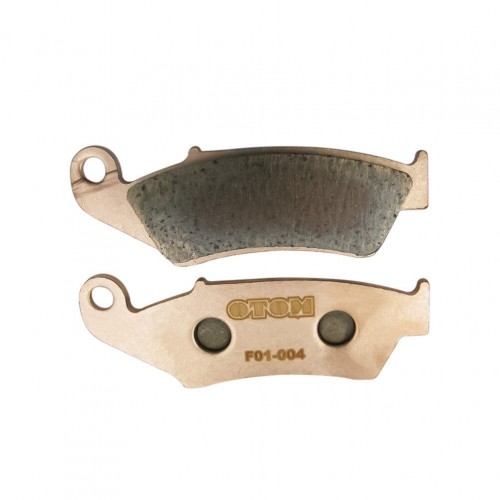 Motorcycle Dirt Bike Copper Sintered Front Brake Pads for SUZUKI DR125 2008-2012 RM125/250 1996-2012 RM-Z250 2004-2020 RM-Z450 2005-2020picture4
