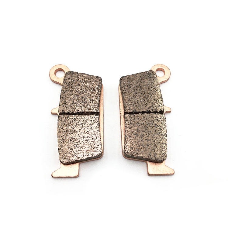 Motorcycle Copper Sintering Rear Brake Pads for HONDA CRF230L XR250 XR400 XR600 XR650