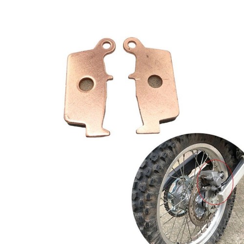 Motorcycle Copper Sintering Rear Brake Pads for HONDA CRF230L XR250 XR400 XR600 XR650picture4