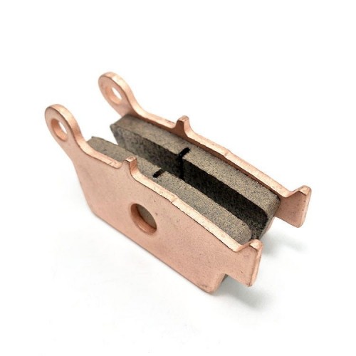 Motorcycle Copper Sintering Rear Brake Pads for HONDA CRF230L XR250 XR400 XR600 XR650picture3