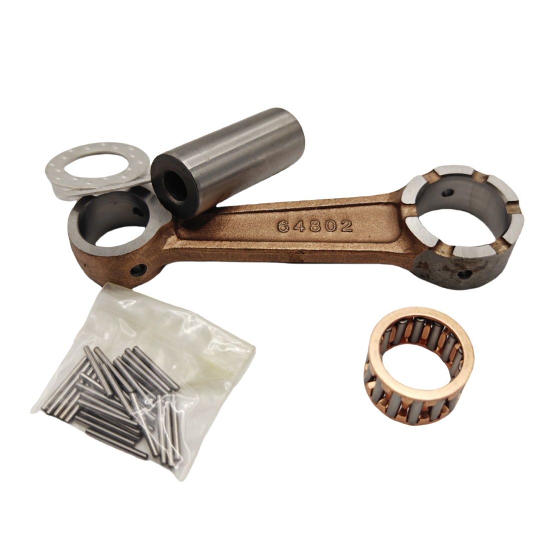 Outboard Motor Conrod Connecting Rod Kits for Yamaha 20-25HP 648-11650-00 6G0-11650-00 for