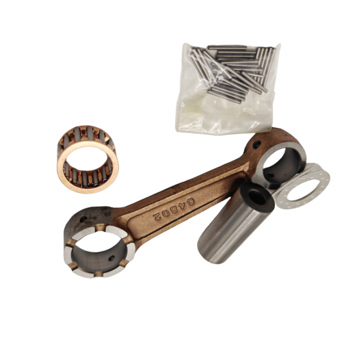 Crankshaft Connecting Rod Kit 648-11650 for YAMAHA 25HP Outboard Engine Parts  648-11651-00, 648-11650-00