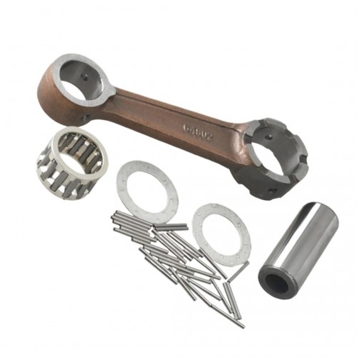 Connecting Rod Kits fit for Yamaha 648-11650-00 CONNECTING ROD & Bearing Kit For 2 stroke 25HP Outboard