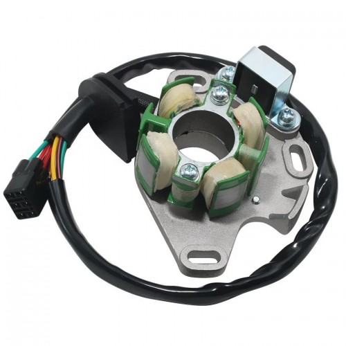 Motorcycle Stator Coil Magneto Engine Stator Rotor Coil for Suzuki RM250 RM250Z 32101-37F00 32101-37F10picture3