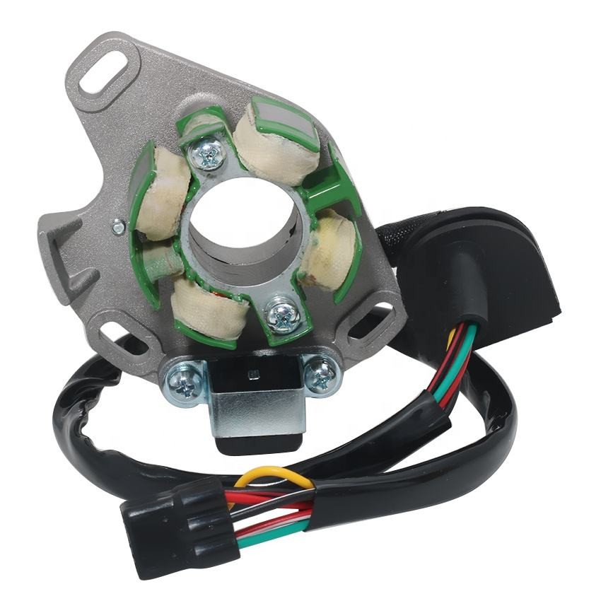 Motorcycle Stator Coil Magneto Engine Stator Rotor Coil for Suzuki RM250 RM250Z 32101-37F00 32101-37F10