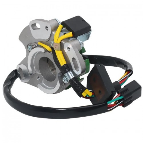 Motorcycle Stator Coil Magneto Engine Stator Rotor Coil for Suzuki RM250 RM250Z 32101-37F00 32101-37F10picture4