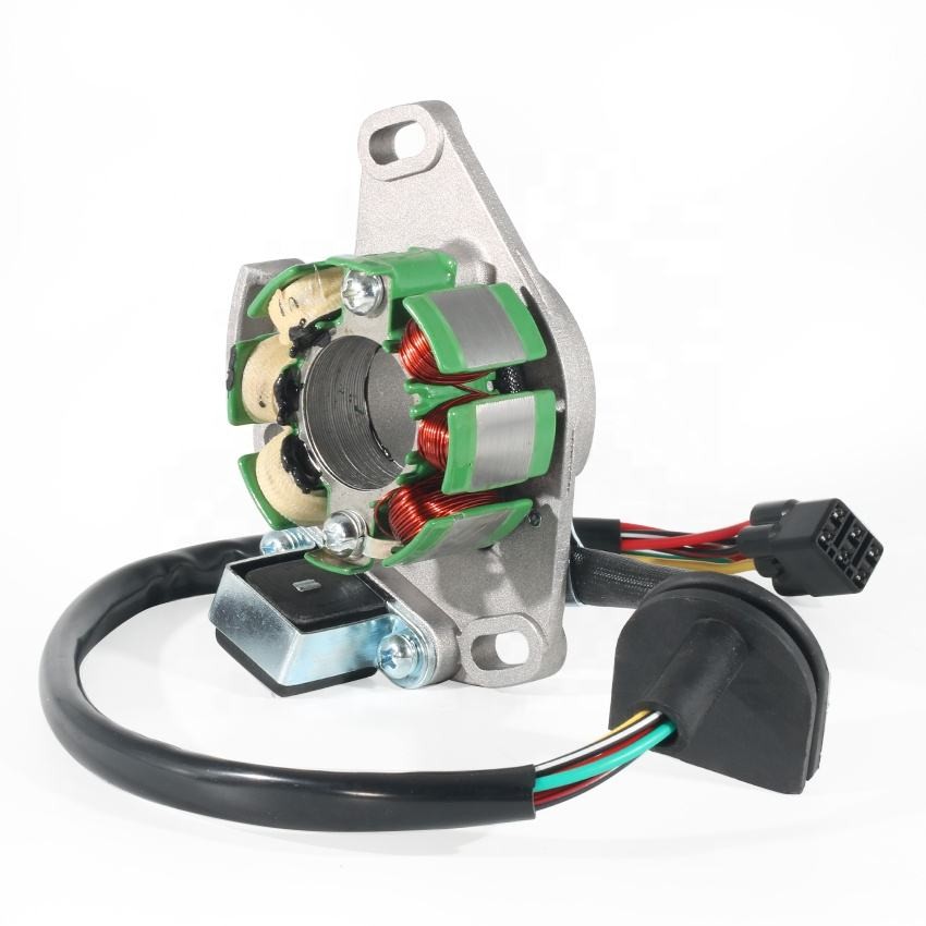 Stator Coil Magneto Engine Stator Rotor Coil for Suzuki RM250 RM250Z K5 K6 32101-37F30