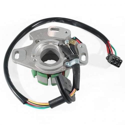 Stator Coil Magneto Engine Stator Rotor Coil for Suzuki RM250 RM250Z K5 K6 32101-37F30picture4