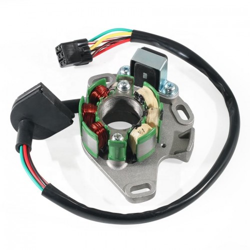 Stator Coil Magneto Engine Stator Rotor Coil for Suzuki RM250 RM250Z K5 K6 32101-37F30picture5