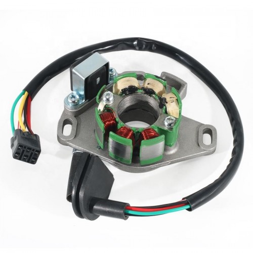 Stator Coil Magneto Engine Stator Rotor Coil for Suzuki RM250 RM250Z K5 K6 32101-37F30picture6