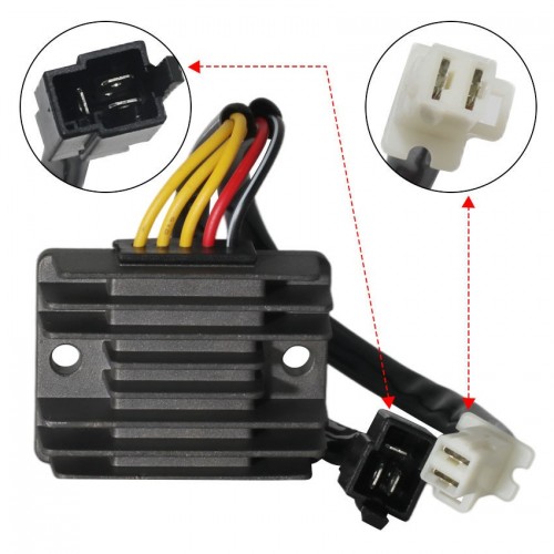 Motorcycle Rectifier Regulator Electronic Parts for Suzuki DRZ400 DR-Z400 DR-Z400E RMX250 RMX250S 32800-08D00picture4