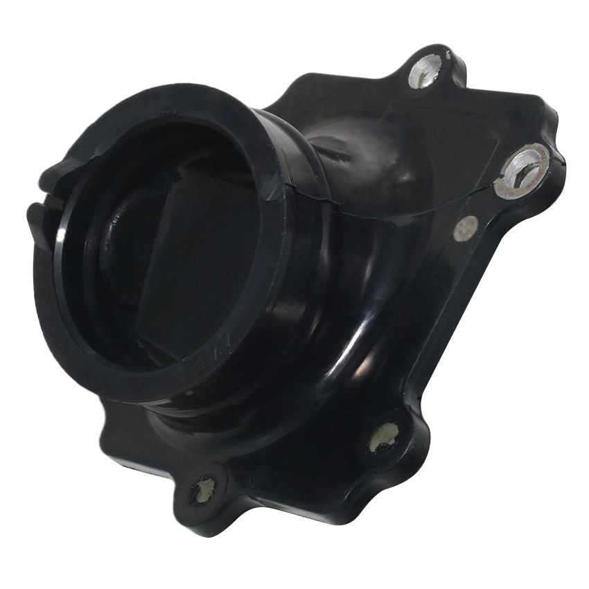 Motorcycle Carburetor Intake Interface Rubber Carburetor Manifold Intake for Suzuki RMX250 RMX250S 13110-44E10 RMX250SW RMX250SX