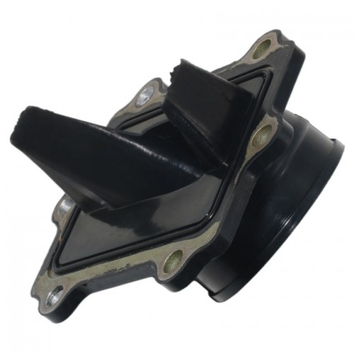 Motorcycle Carburetor Intake Interface Rubber Carburetor Manifold Intake for Suzuki RMX250 RMX250S 13110-44E10 RMX250SW RMX250SXpicture2