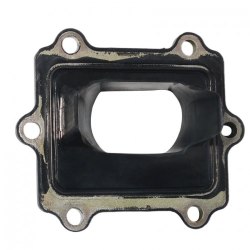 Motorcycle Carburetor Intake Interface Rubber Carburetor Manifold Intake for Suzuki RMX250 RMX250S 13110-44E10 RMX250SW RMX250SXpicture3