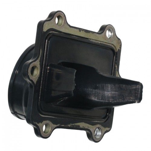 Motorcycle Carburetor Intake Interface Rubber Carburetor Manifold Intake for Suzuki RMX250 RMX250S 13110-44E10 RMX250SW RMX250SXpicture4