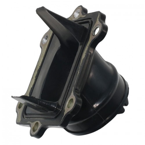 Motorcycle Carburetor Intake Interface Rubber Carburetor Manifold Intake for Suzuki RMX250 RMX250S 13110-44E10 RMX250SW RMX250SXpicture6