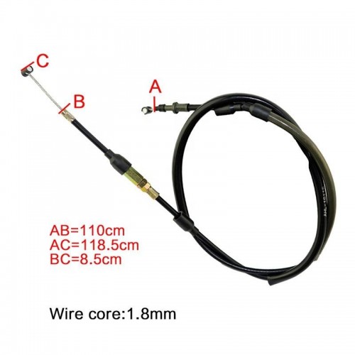 Motorcycle Accessories Clutch Control Cable Wire Line for Suzuki RM-Z250picture2