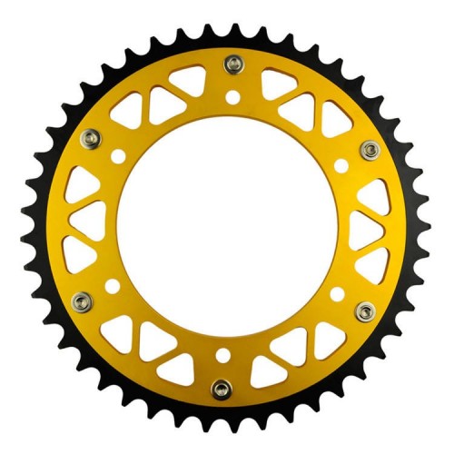 45T Rear Motorcycle Chain Sprocket for SUZUKI RM125 RM250 RM 125 250picture2