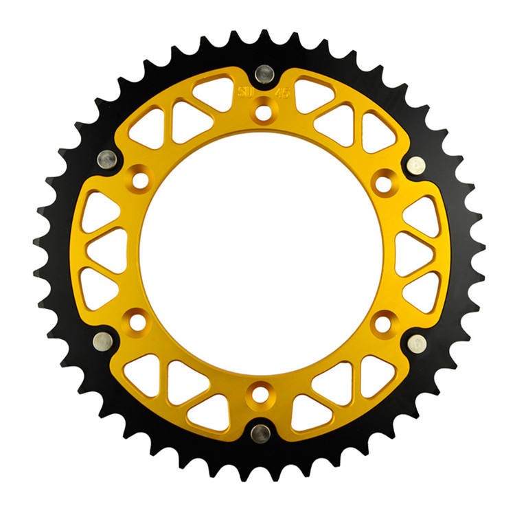 45T Rear Motorcycle Chain Sprocket for SUZUKI RM125 RM250 RM 125 250