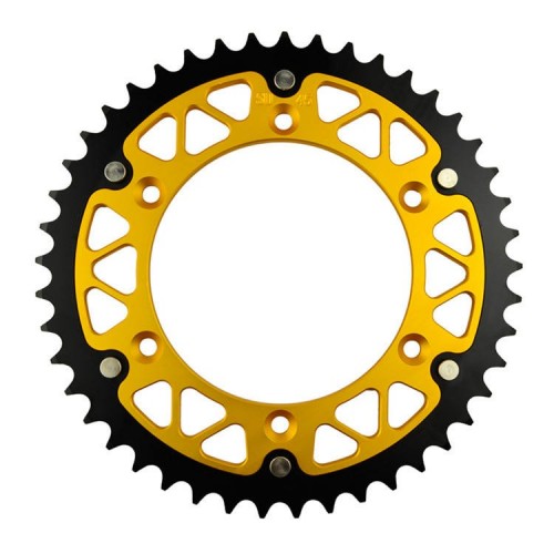 45T Rear Motorcycle Chain Sprocket for SUZUKI RM125 RM250 RM 125 250