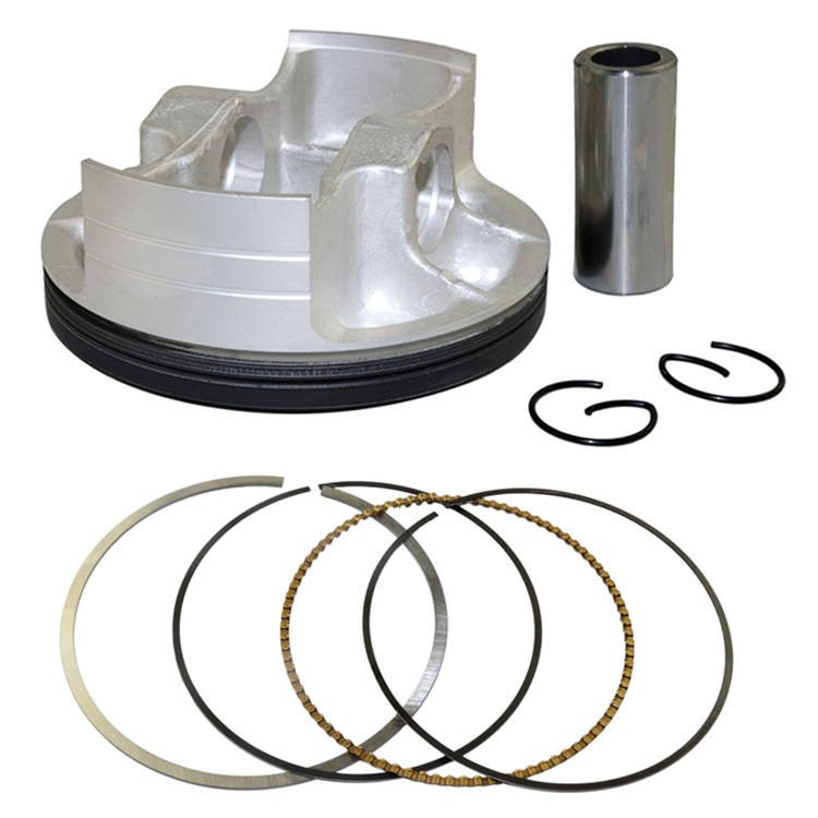 Motorcycle Engine Parts STD Cylinder Bore Size 77mm Pistons & Rings Kit for SUZUKI RMZ250