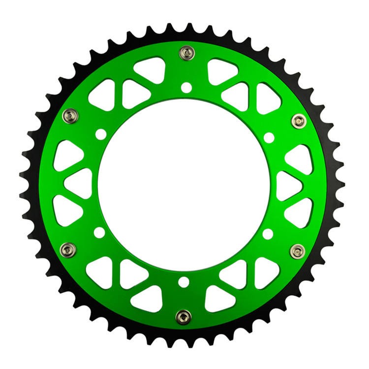 49T Rear Motorcycle Chain Sprocket for SUZUKI RMZ250 RMZ 250