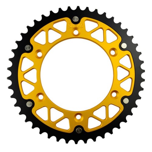 46T Rear Motorcycle Chain Sprocket for SUZUKI RMZ250 RMZ450 RMZ 250 450