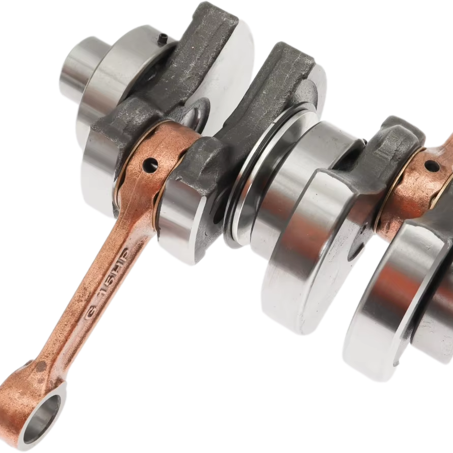 Crankshaft Assembly 63V-11400-01 63V-11400-00-00 Compatible with YAMAHA Outboard 2 Stroke Engine