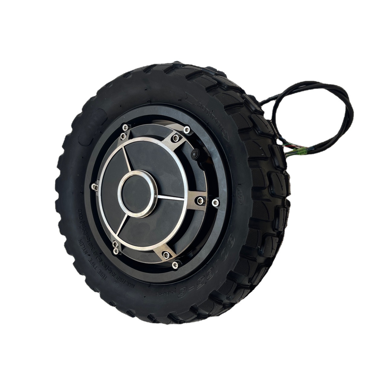 10-inch hub motor single-sided axle motor tricycle go-kart