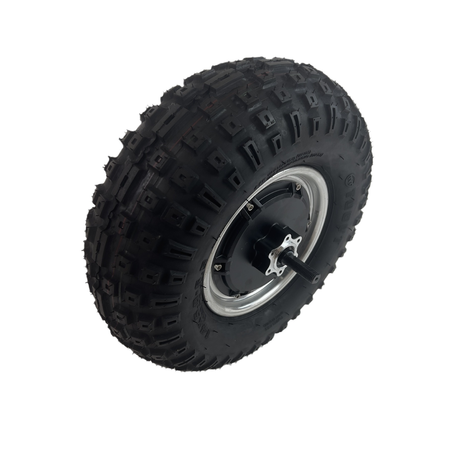 14-inch off-road vacuum tire hub motor high torque scooter