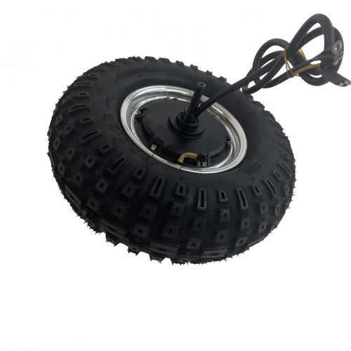 14-inch off-road vacuum tire hub motor high torque scooterpicture2