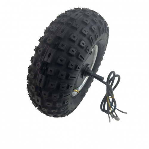 14-inch off-road vacuum tire hub motor high torque scooterpicture3