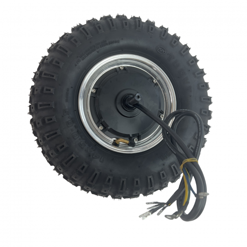 14-inch off-road vacuum tire hub motor high torque scooterpicture4