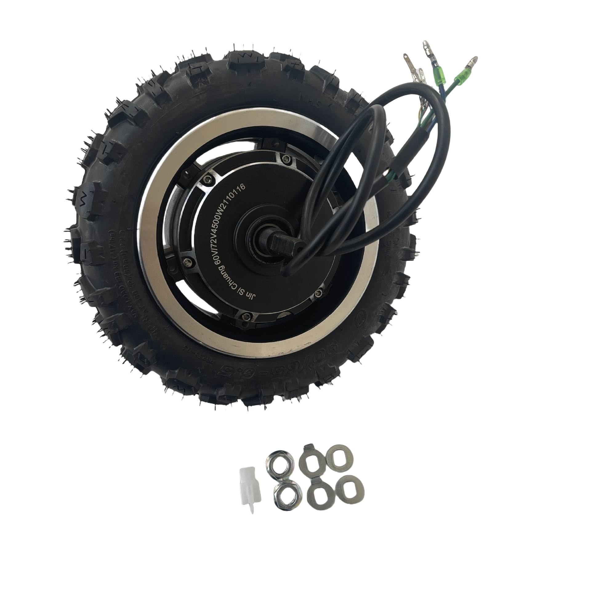 11-inch hub motor high-power scooter high speed 60V 72V 80V 96V