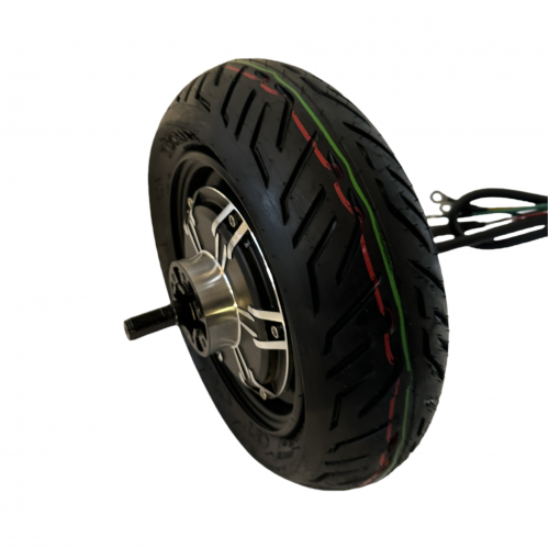 10-inch high-power electric scooter DC brushless hub motorpicture2