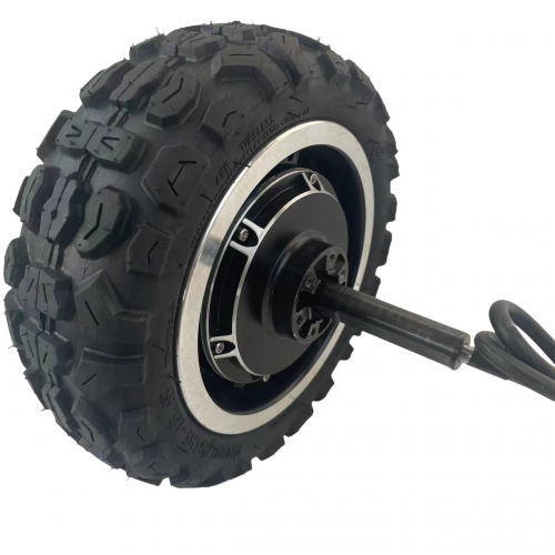11-inch hub motor single-sided shaft high-torque go-kartpicture2